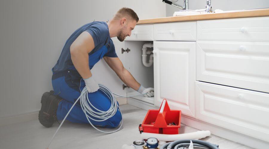 Local annual plumbing maintenance in Laguna Beach, CA